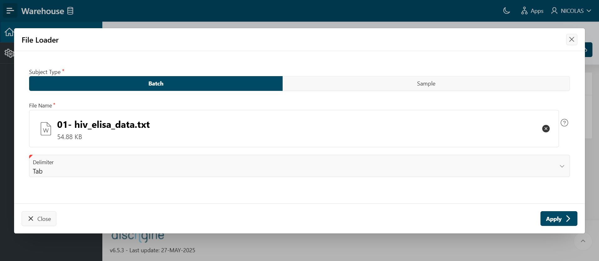 File Loader screenshot File Loader
